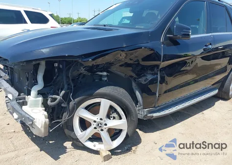 2018 Mercedes-Benz Gle 350 z USA, uszkodzony, nr VIN 4JGDA5JB0JB008547